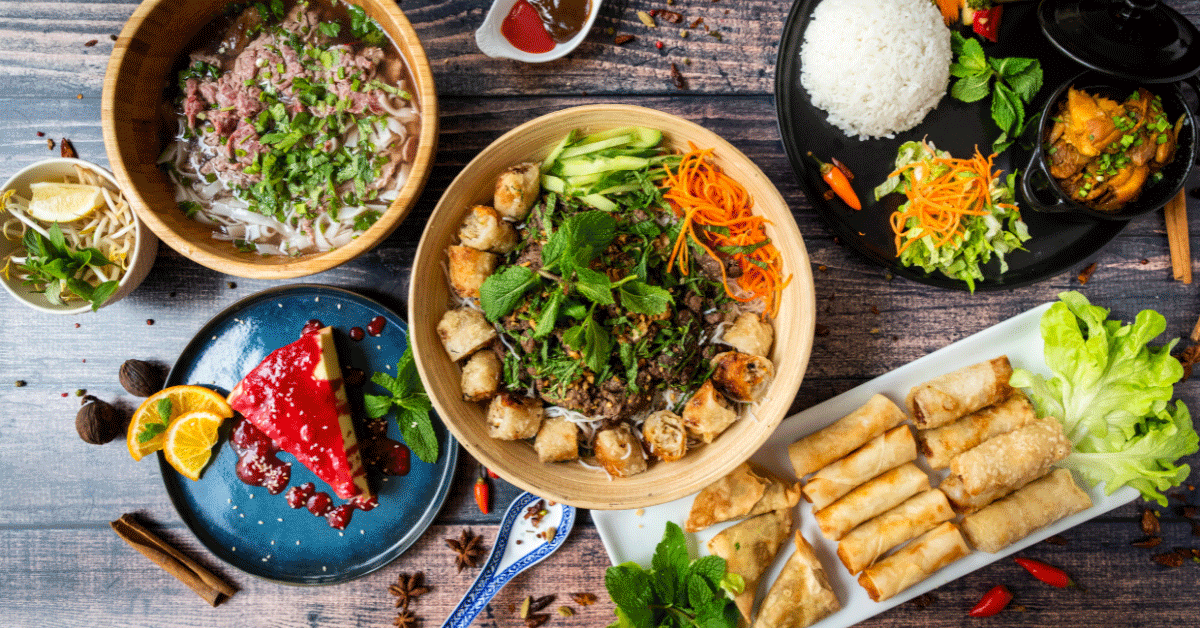 Asian Fusion Restaurant Cơm Restaurant