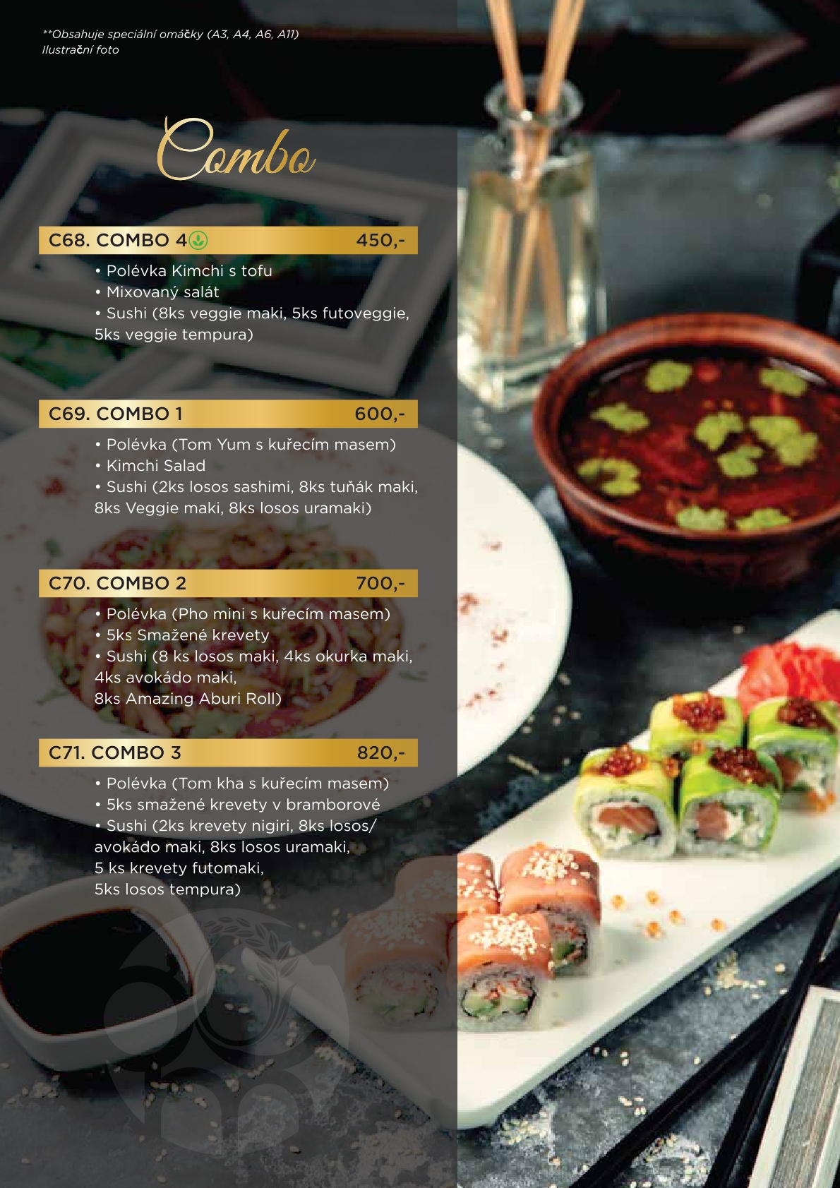 Combo – Výhodné sety plné chutí pro každého