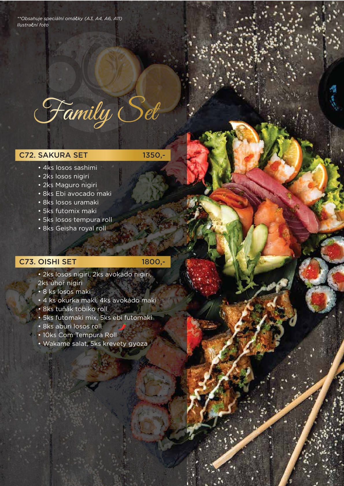 Family Set – Ideální menu pro celou rodinu