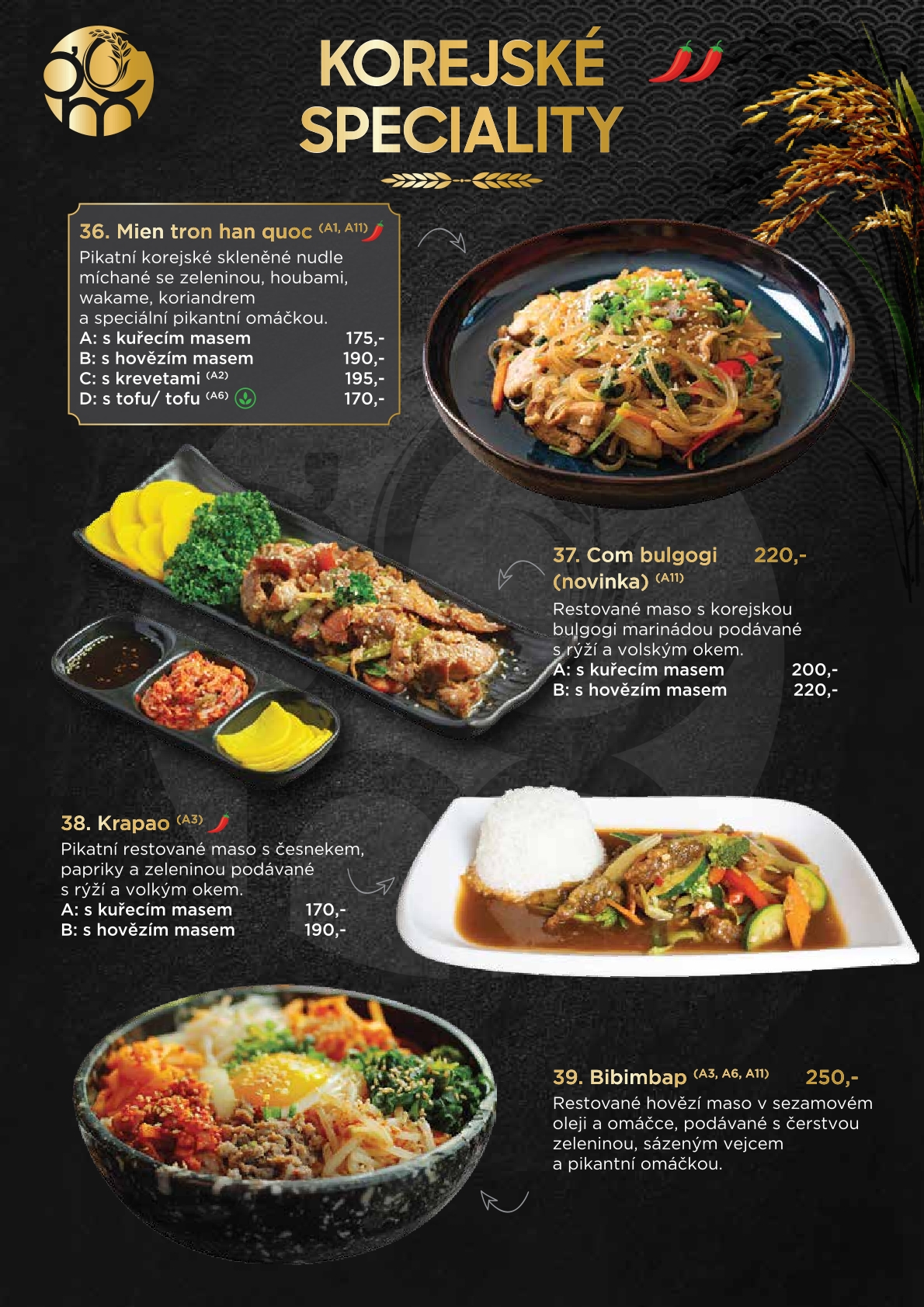 Korejské Speciality – Autentická chuť Koreje u vás na talíři