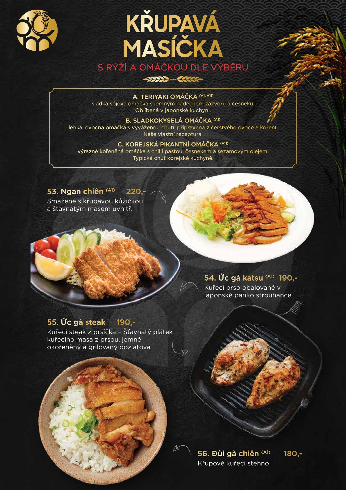 Křupavá Masíčka – Lahodné a šťavnaté kousky masa s křupavou kůrkou