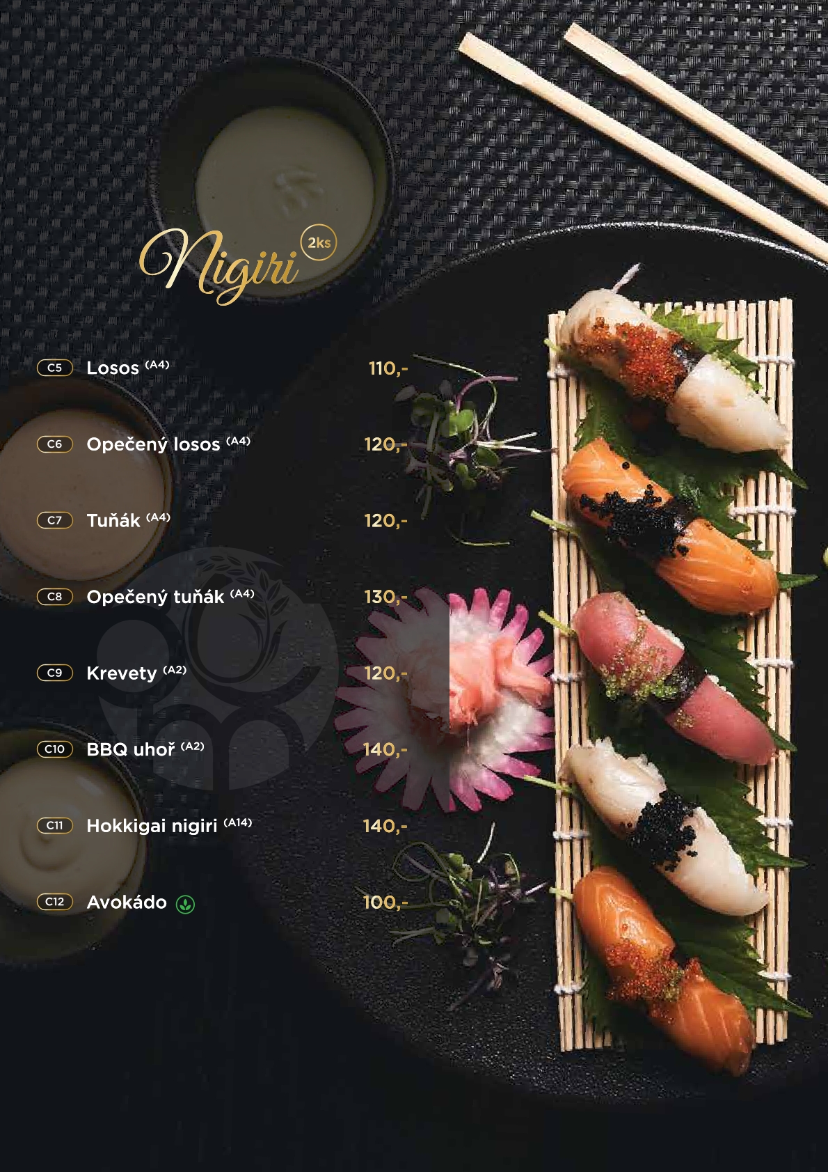 Nigiri – Tradiční japonské sushi v dokonalé podobě
