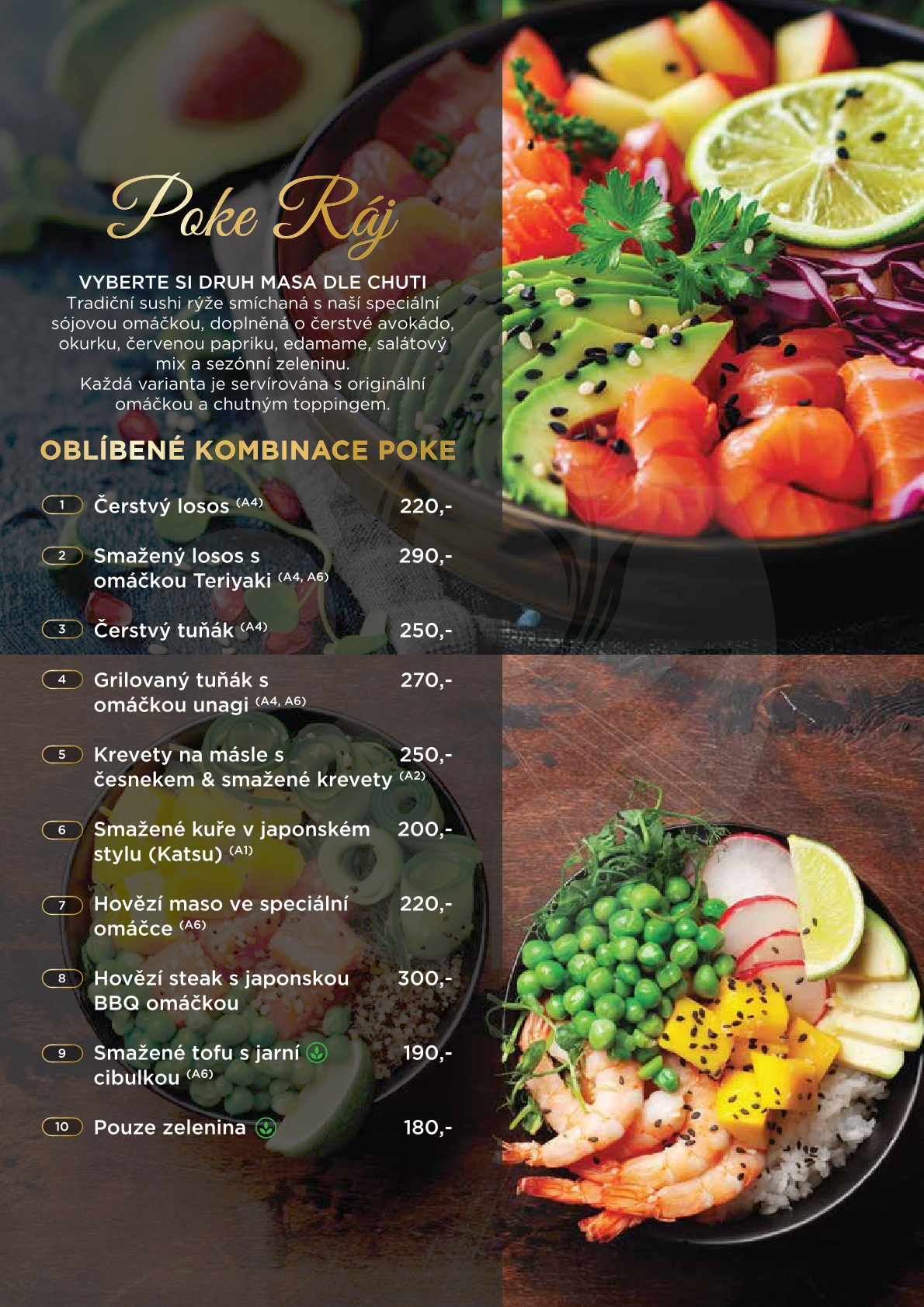 Poke Ráj – Čerstvé a zdravé poke bowl plné chutí