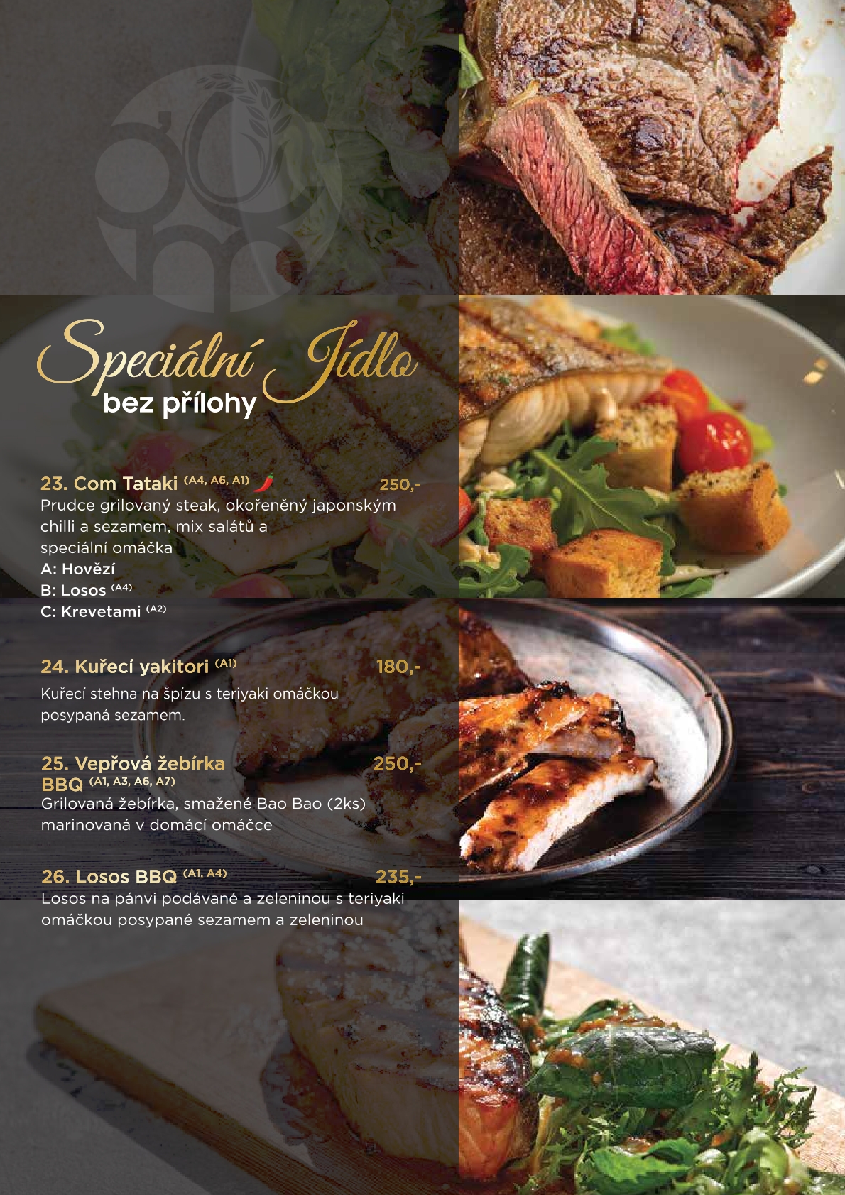 Předkrmy – Lahodný začátek vašeho jídla