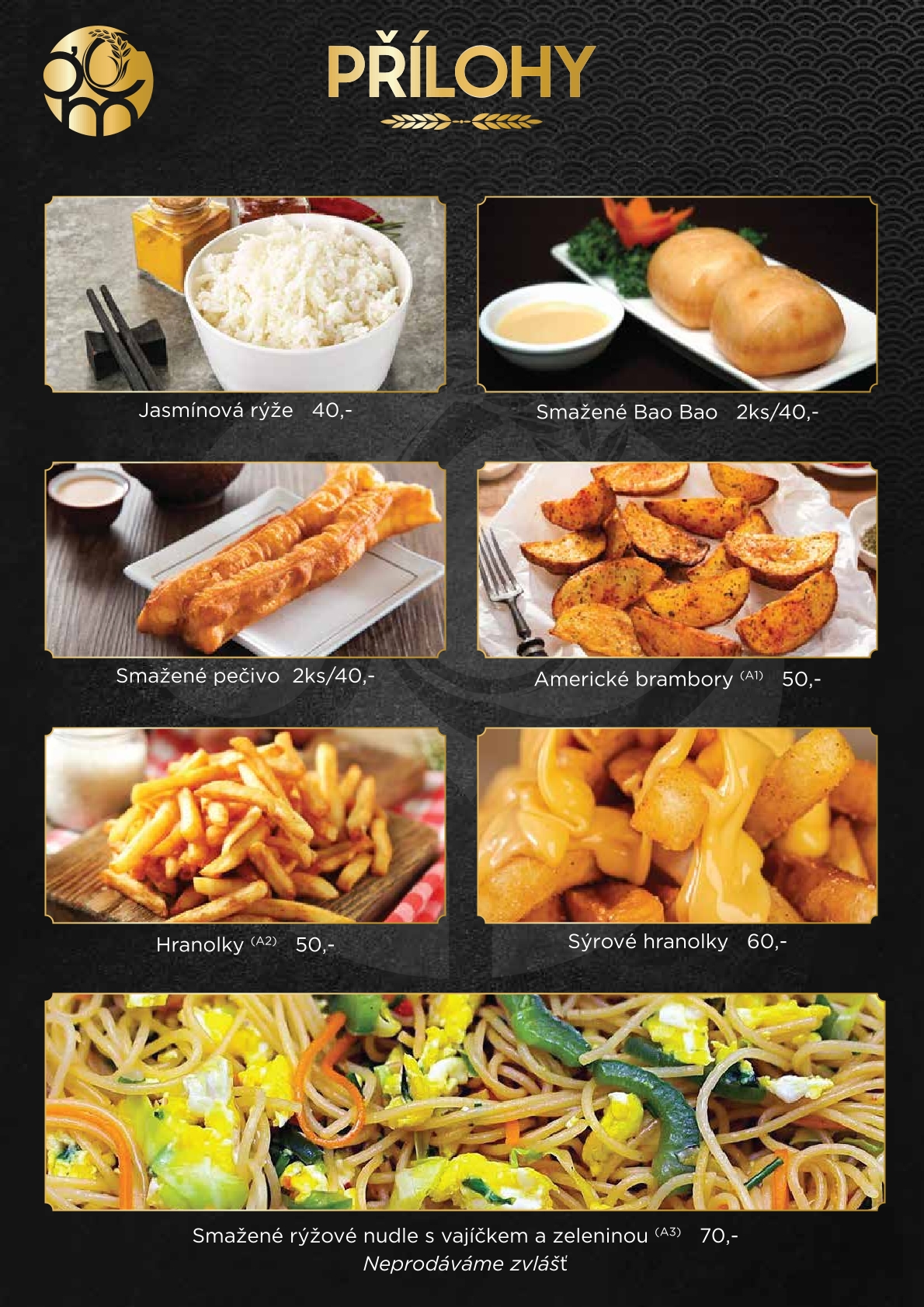 Přílohy – Dokonalý doplněk k vašemu jídlu