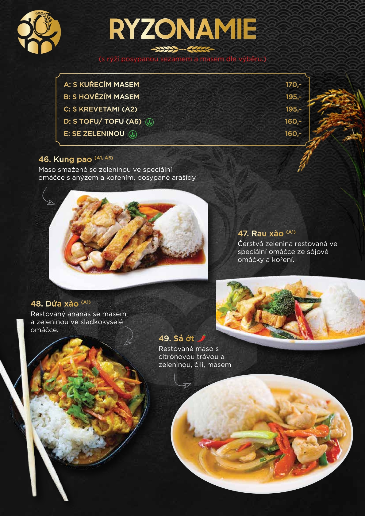 Ryzonomie – Voňavá rýže a čerstvé nudle inspirované asijskou kuchyní