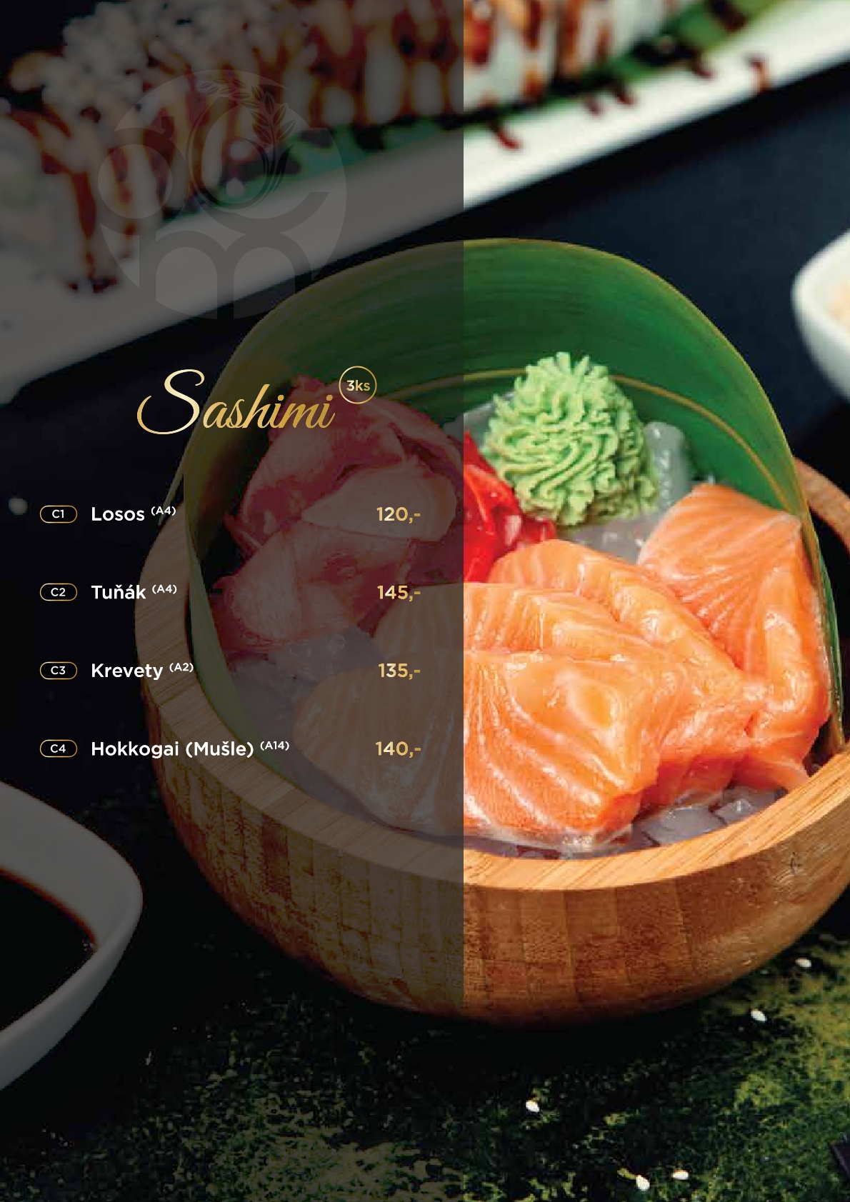 Sashimi – Čerstvé a lahodné plátky ryb připravené podle japonské tradice