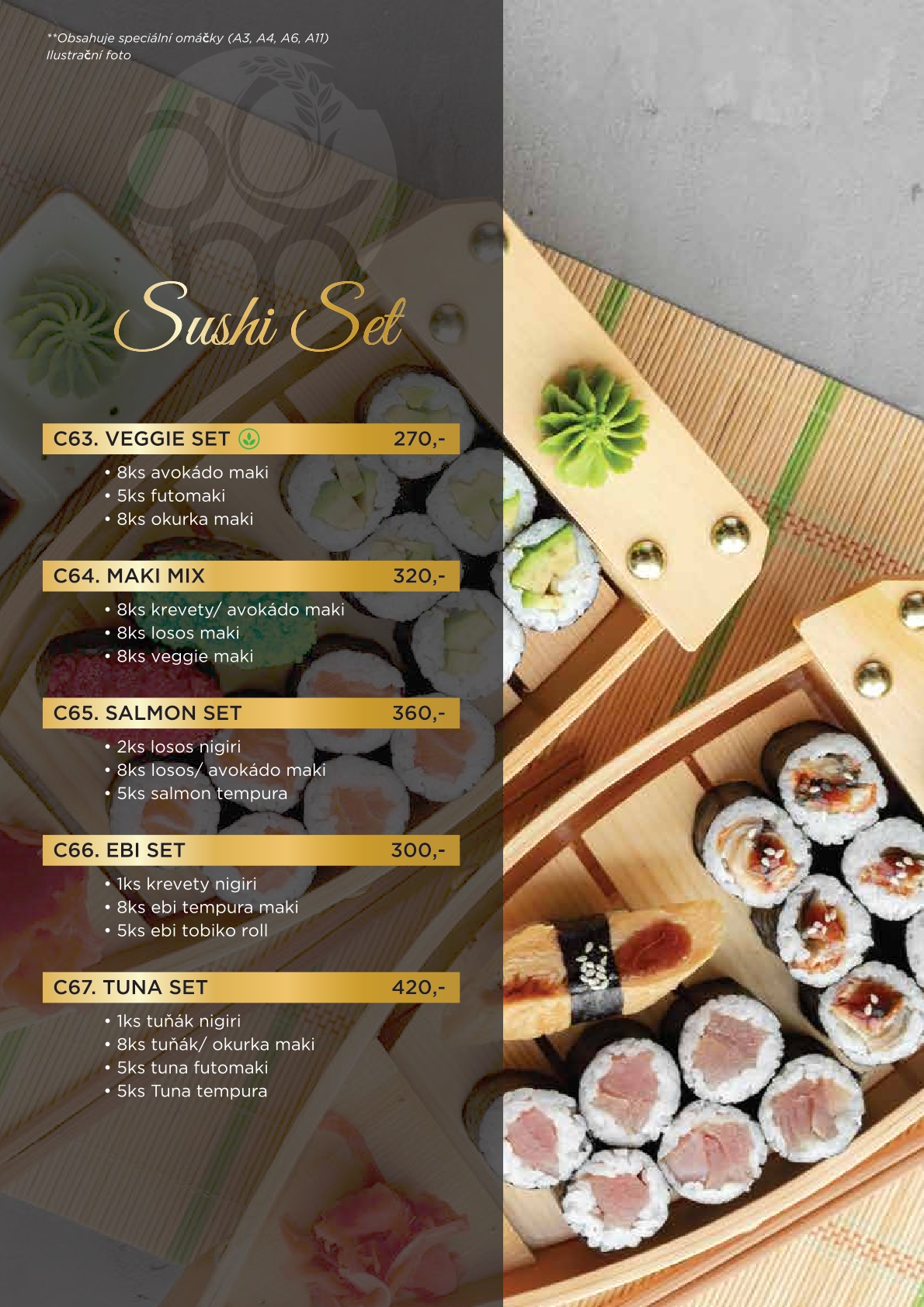 Sushi Set – Dokonalá kombinace chutí pro milovníky sushi