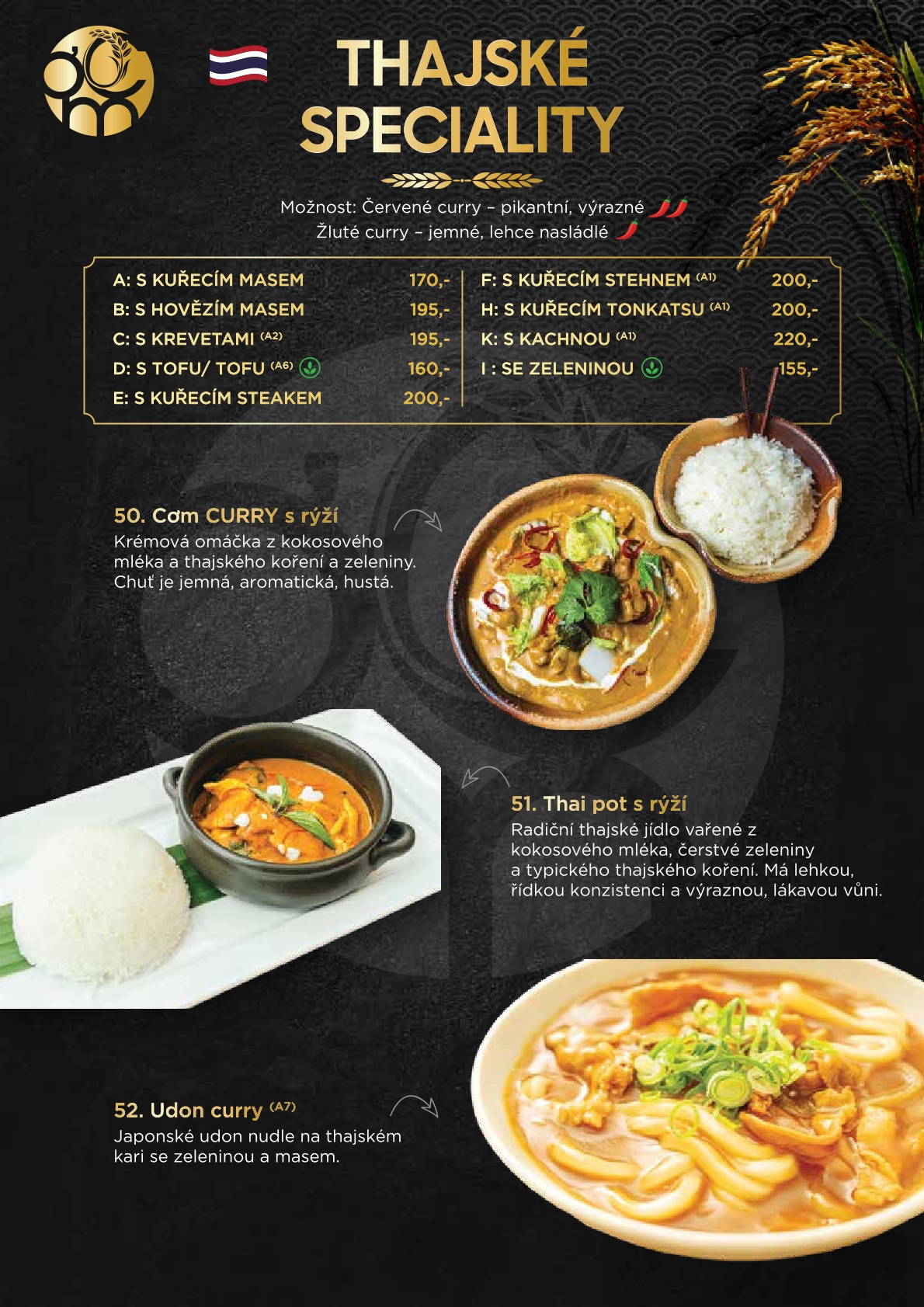 Thajské Speciality – Autentická chuť Thajska na vašem talíři