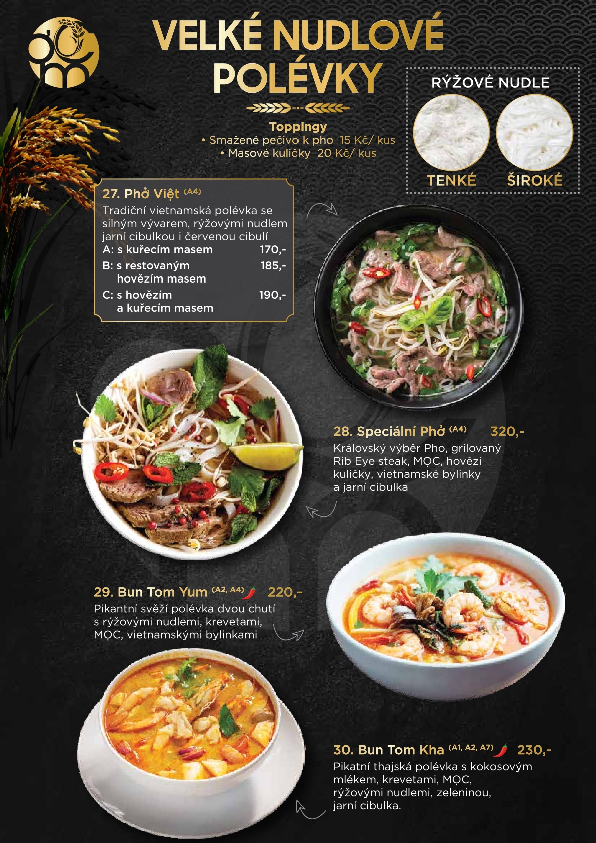 Velké Nudlové Polévky – Syté a lahodné polévky plné chuti