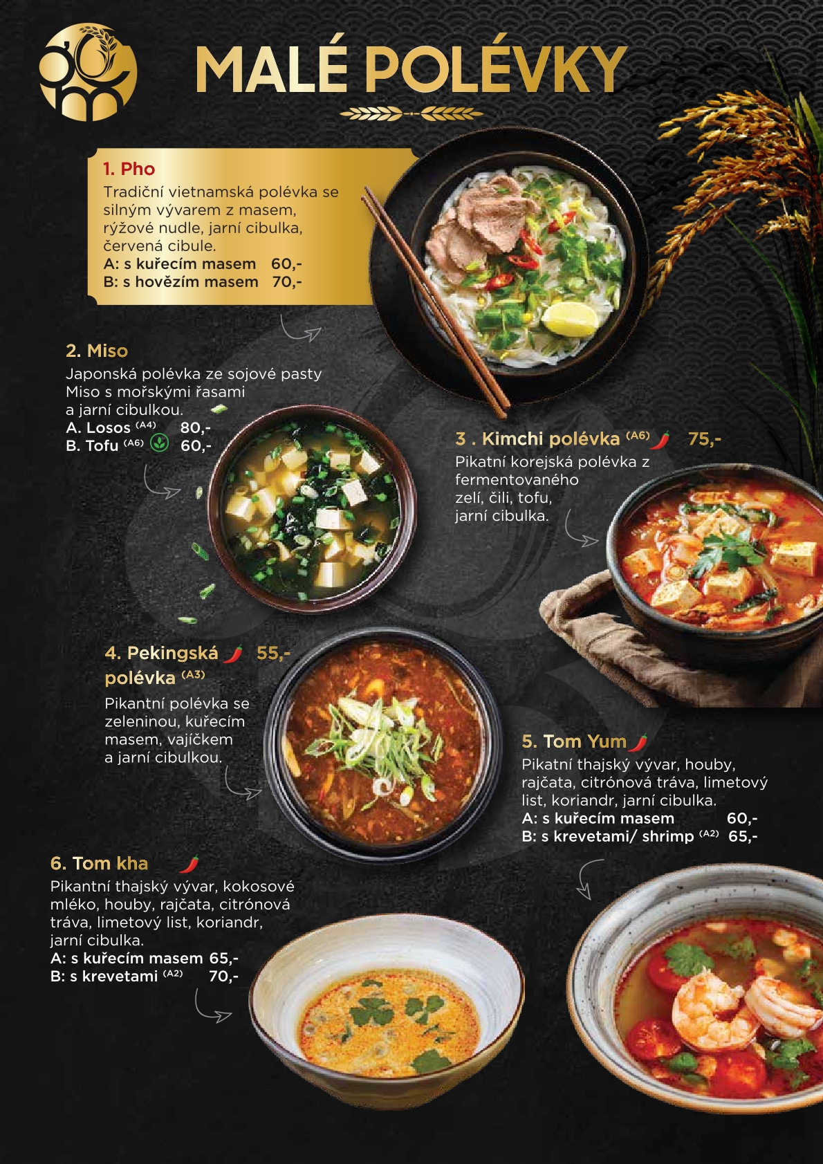 Malé Polévky – Lahodné polévky pro každý den